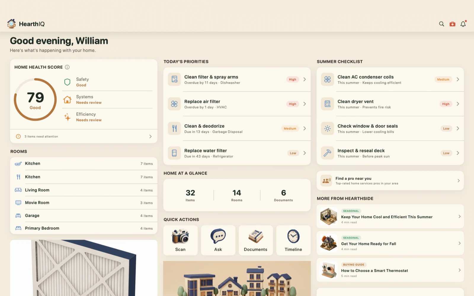 HearthIQ on Mac